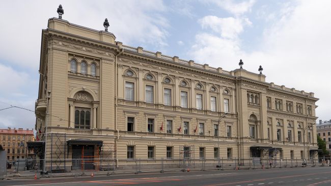 Санкт-Петербургская государственная консерватория им. Н.А. Римского-Корсакова