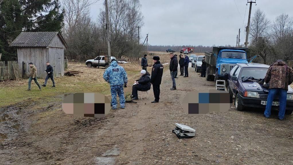 Место тройного убийства в Куйбышевском районе Калужской области Место тройного убийства в Куйбышевском районе Калужской области - РИА Новости, 1920, 29.01.2025