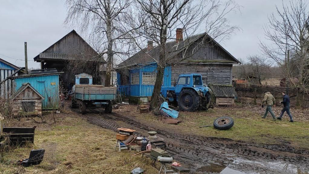 Место тройного убийства в Куйбышевском районе Калужской области Место тройного убийства в Куйбышевском районе Калужской области - РИА Новости, 1920, 29.01.2025