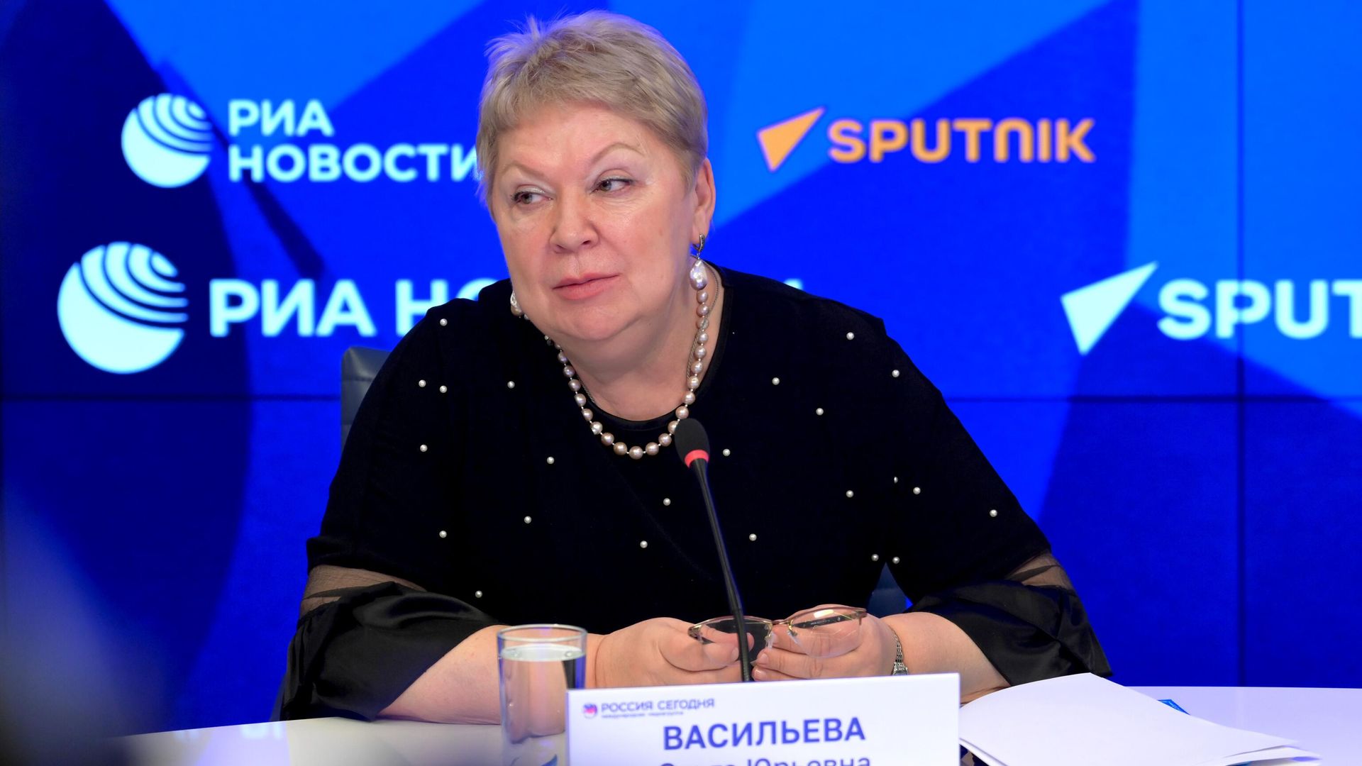 Президент Российской академии образования, академик РАО Ольга Васильева - РИА Новости, 1920, 30.01.2025
