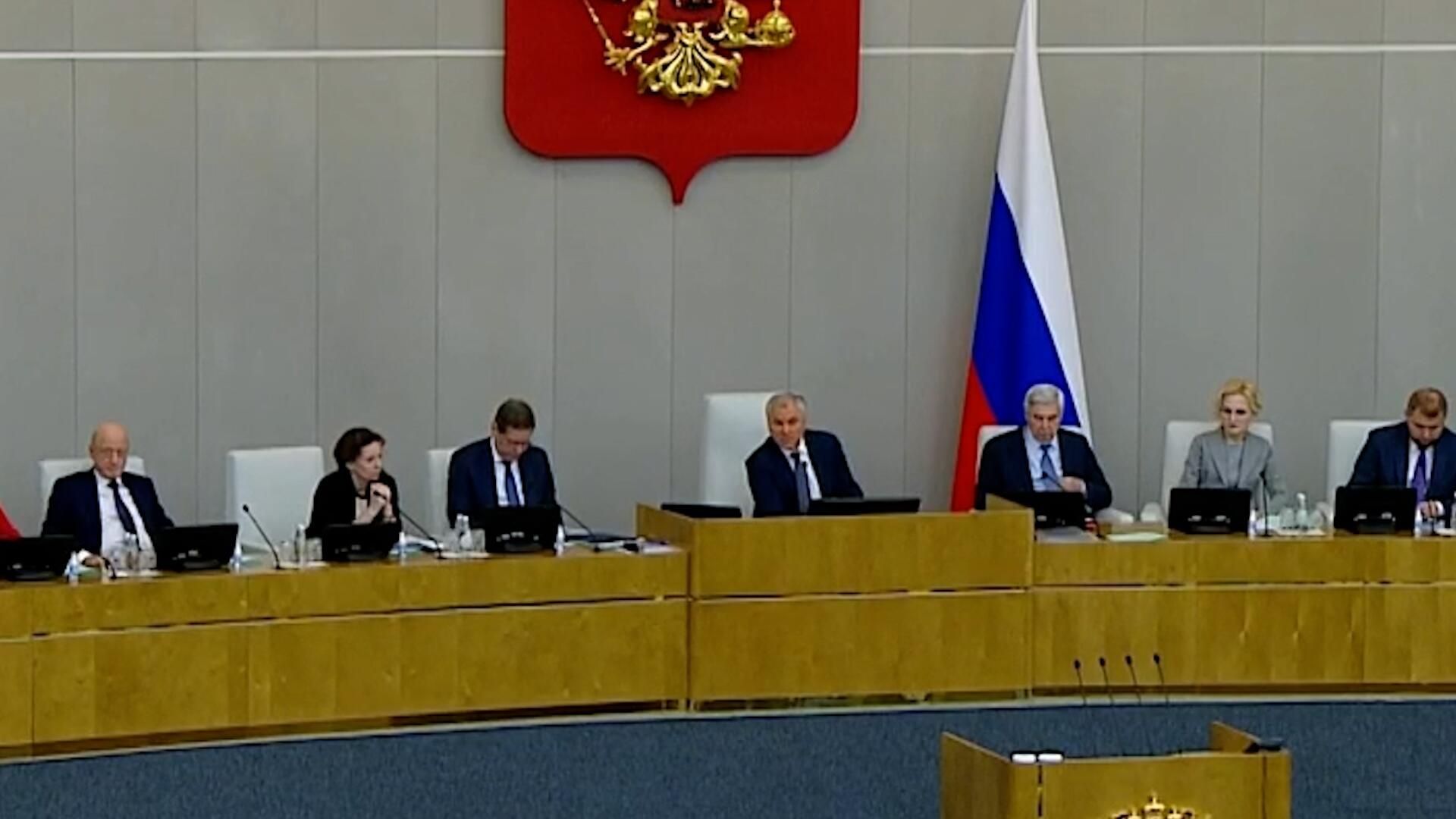 Володин: Мы сделаем все, чтобы защитить президента и нашу страну - РИА Новости, 1920, 29.01.2025