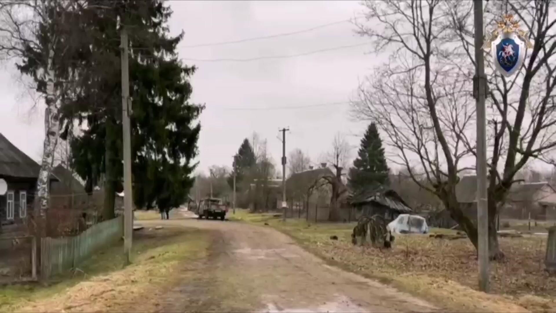 Кадры с места убийства трех мужчин в Куйбышевском районе Калужской области Кадры с места убийства трех мужчин в Куйбышевском районе Калужской области - РИА Новости, 1920, 29.01.2025