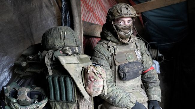 Инженер расчета с позывным Седой Инженер расчета с позывным Седой