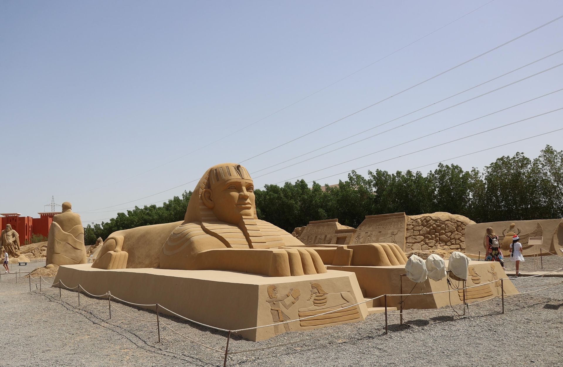 Парк песчаных скульптур Sand City Hurghada, Хургада Парк песчаных скульптур Sand City Hurghada, Хургада - РИА Новости, 1920, 03.02.2025
