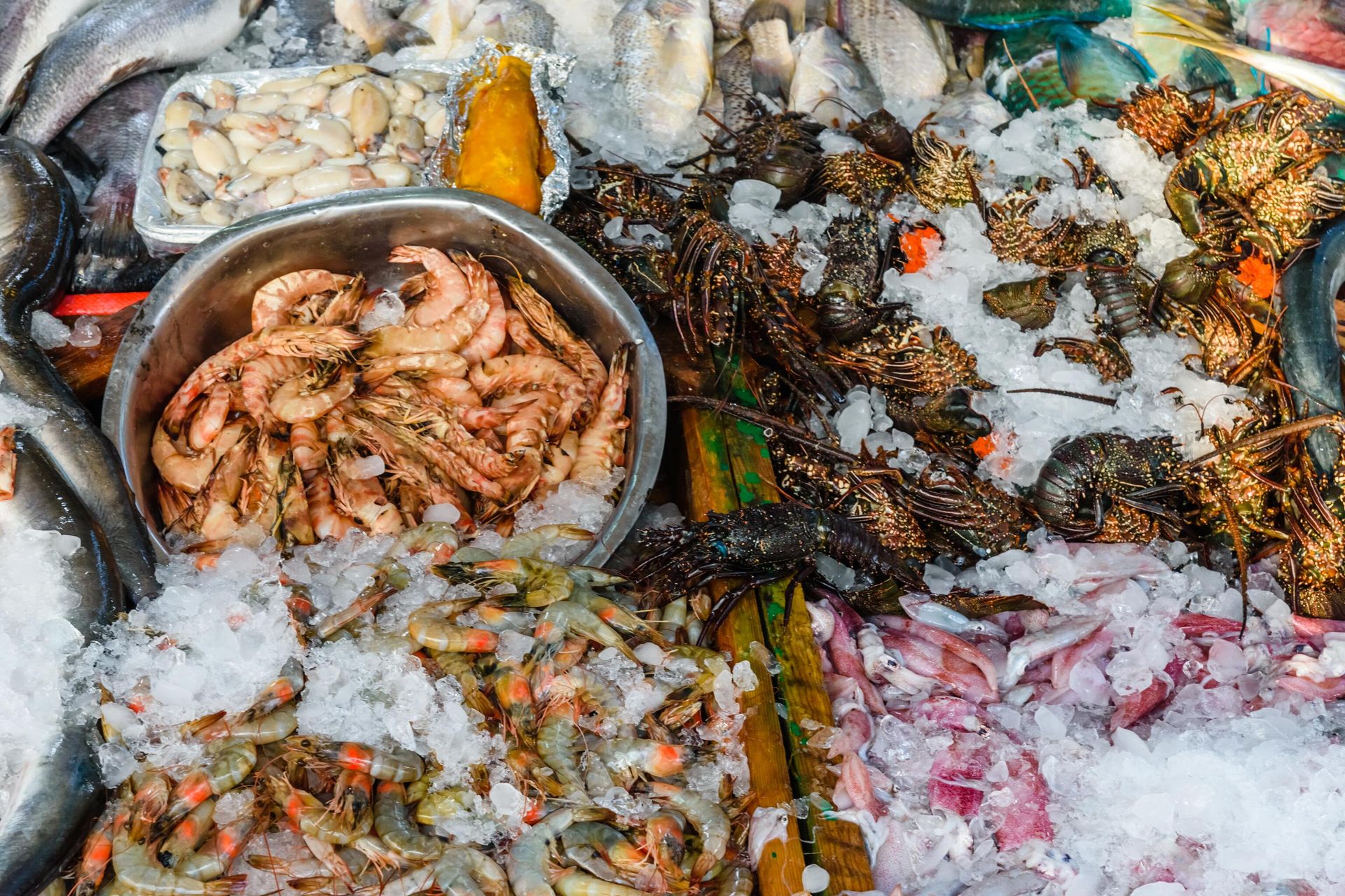 Морепродукты на рынке, Хургада Морепродукты на рынке, Хургада - РИА Новости, 1920, 04.02.2025