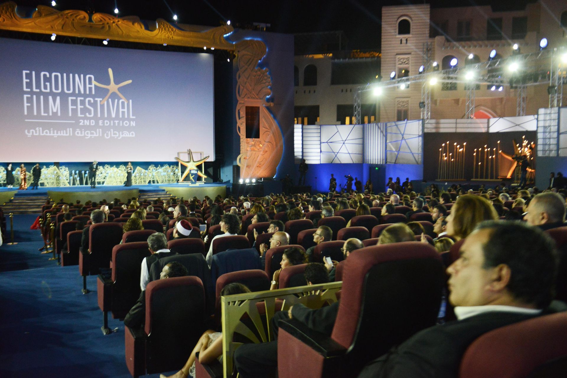 Церемония закрытия фестиваля El Gouna Film Festival в Хургаде Церемония закрытия фестиваля El Gouna Film Festival в Хургаде - РИА Новости, 1920, 03.02.2025