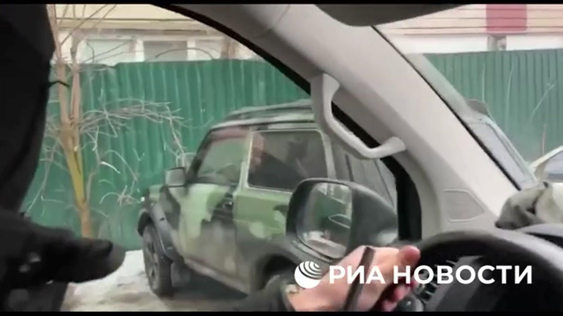 Показания задержанного в Подмосковье диверсанта Показания задержанного в Подмосковье диверсанта - РИА Новости, 1920, 30.01.2025