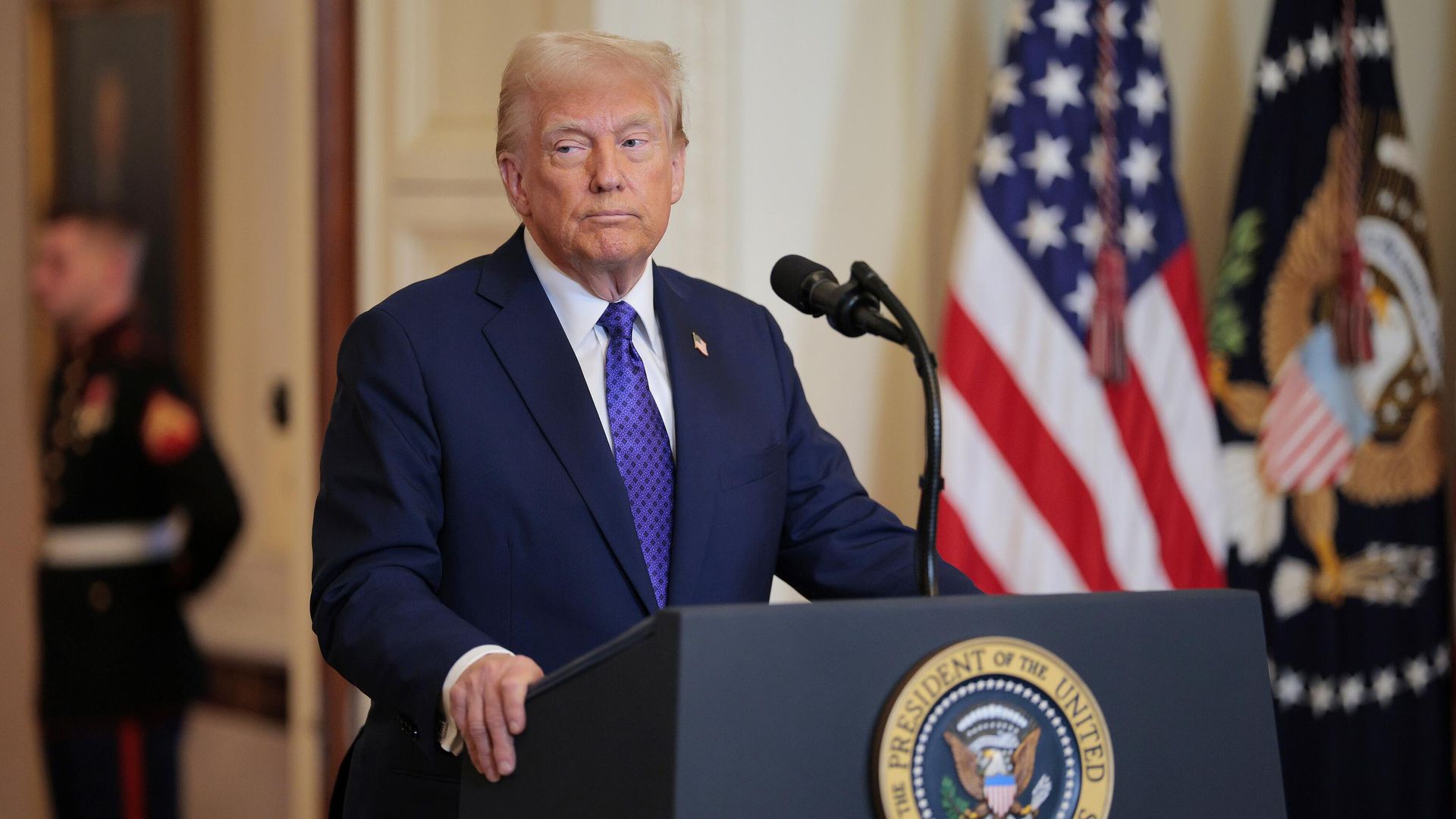 Президент США Дональд Трамп Президент США Дональд Трамп - РИА Новости, 1920, 30.01.2025