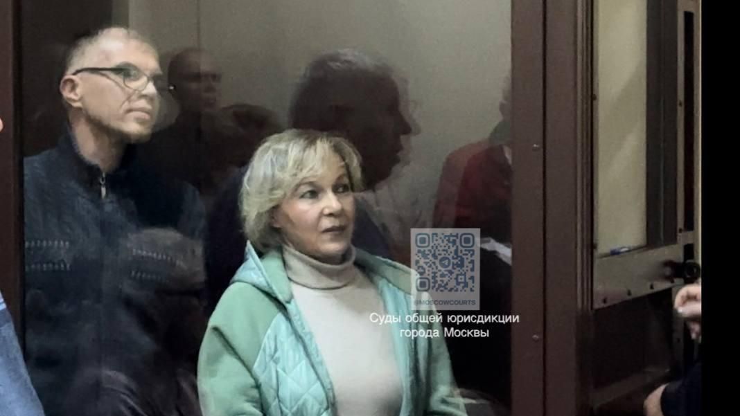 Андрей и Ирина Воропаевы в суде Андрей и Ирина Воропаевы в суде - РИА Новости, 1920, 30.01.2025