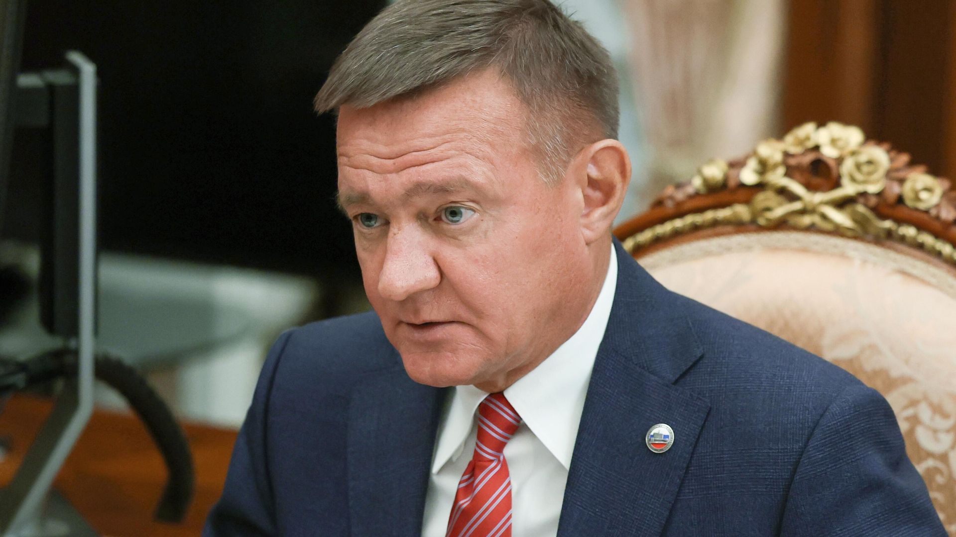Министр транспорта РФ Роман Старовойт Министр транспорта РФ Роман Старовойт - РИА Новости, 1920, 18.06.2025