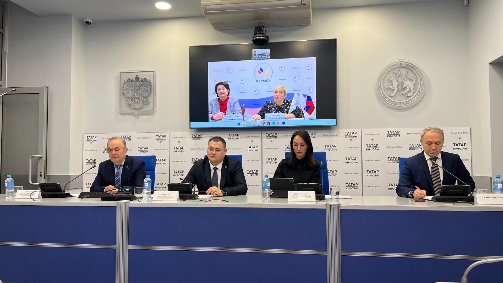 Татарстан является площадкой масштабирования лучших практик - ВАРМСУ Татарстан является площадкой масштабирования лучших практик - ВАРМСУ - РИА Новости, 1920, 30.01.2025