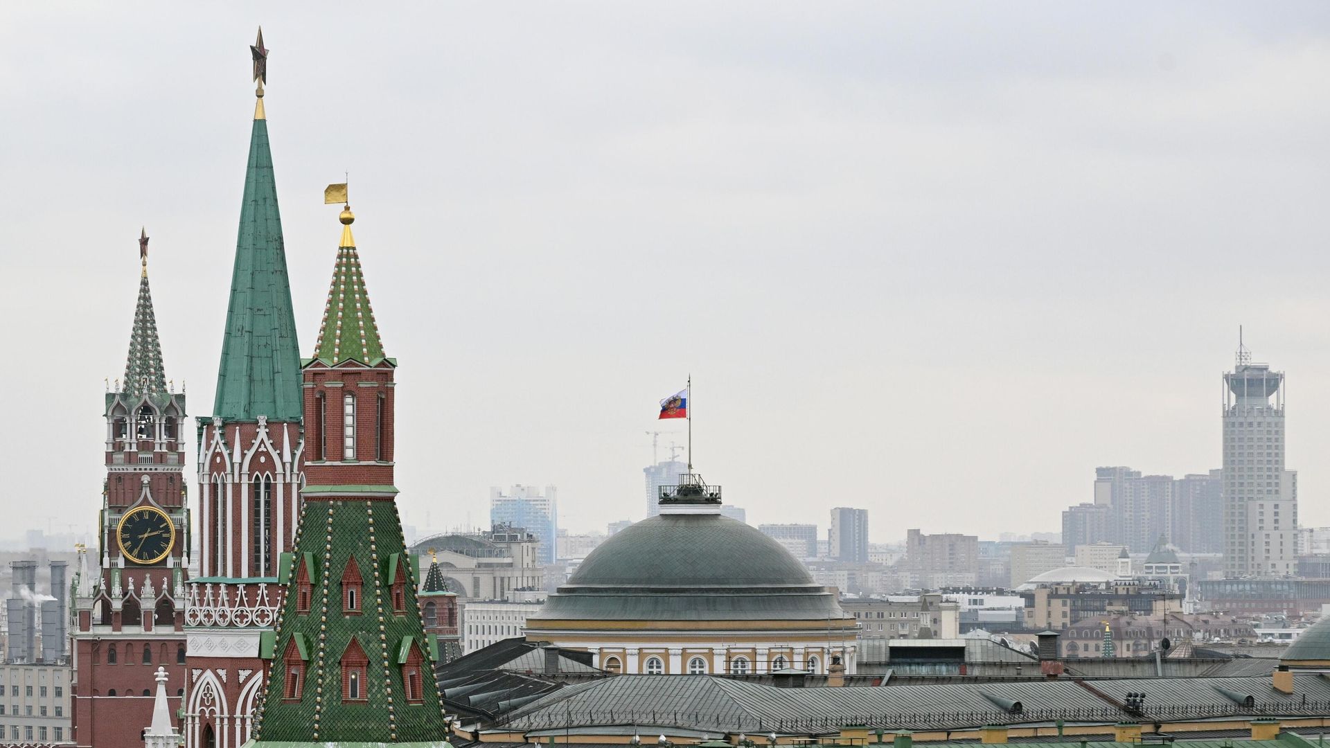 Москва Москва - РИА Новости, 1920, 02.03.2025