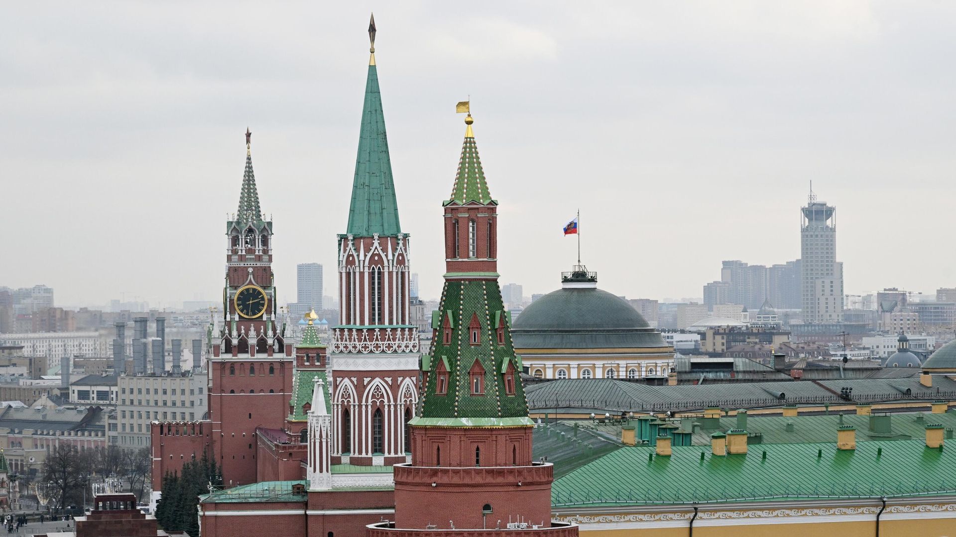 Москва Москва - РИА Новости, 1920, 27.02.2025