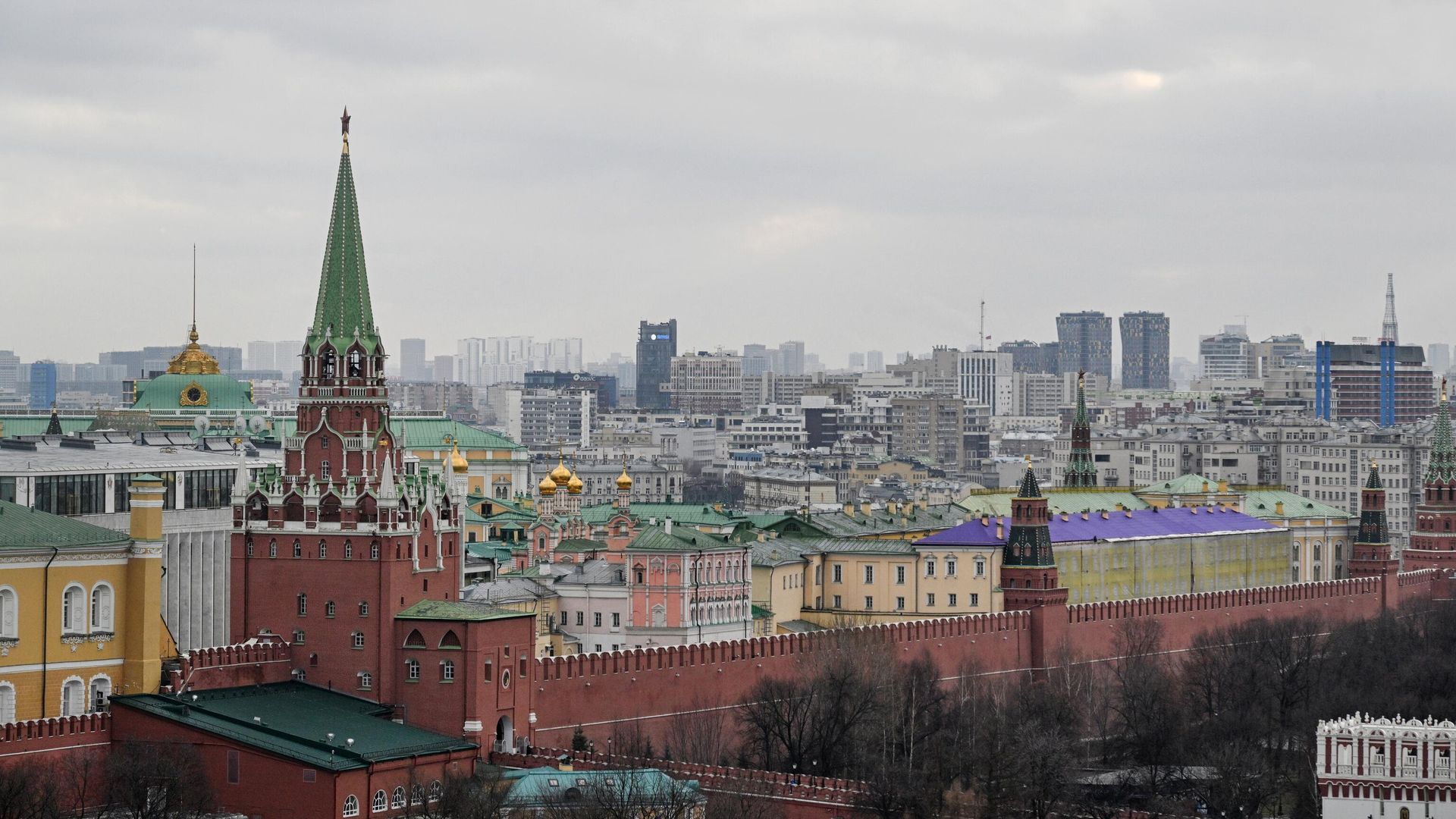 Центр Москвы Центр Москвы - РИА Новости, 1920, 04.03.2025