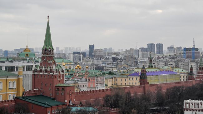 Центр Москвы