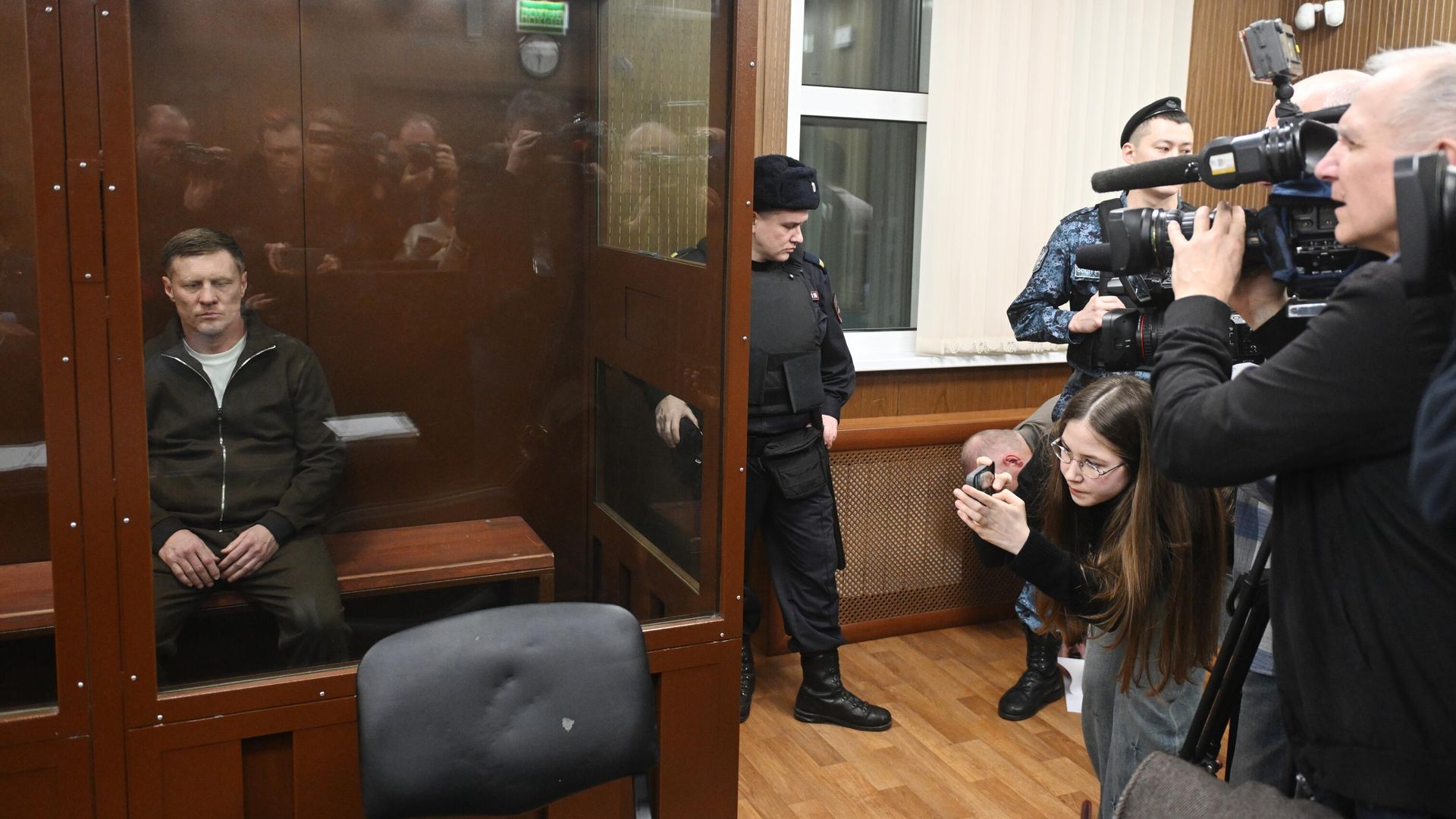 Сергей Анохин в суде. 30 января 2025 Сергей Анохин в суде. 30 января 2025 - РИА Новости, 1920, 30.01.2025