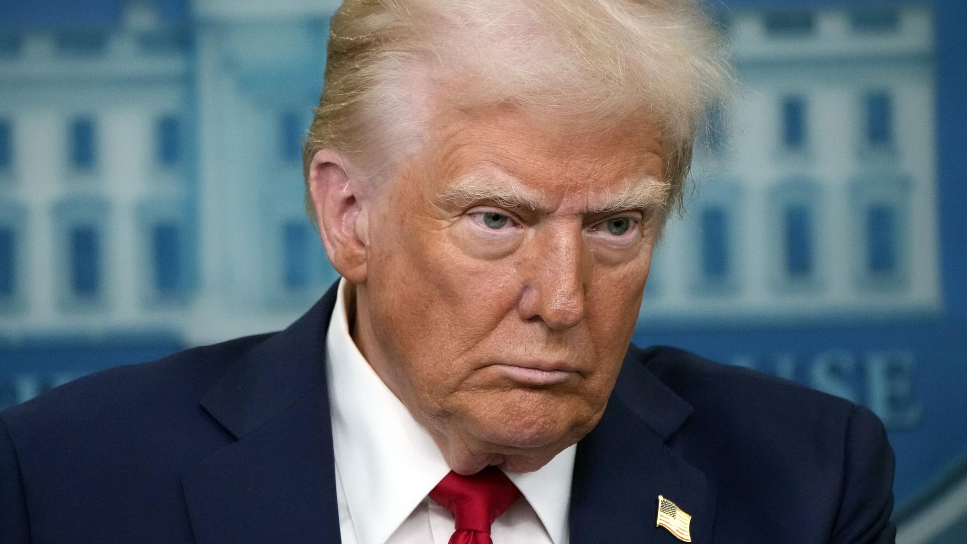Дональд Трамп - РИА Новости, 1920, 11.02.2025
