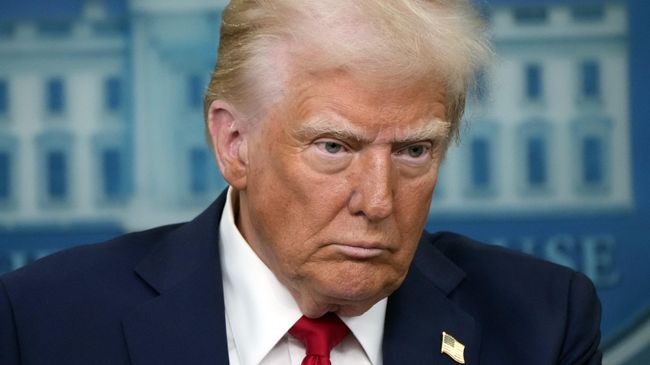 Президент США Дональд Трамп