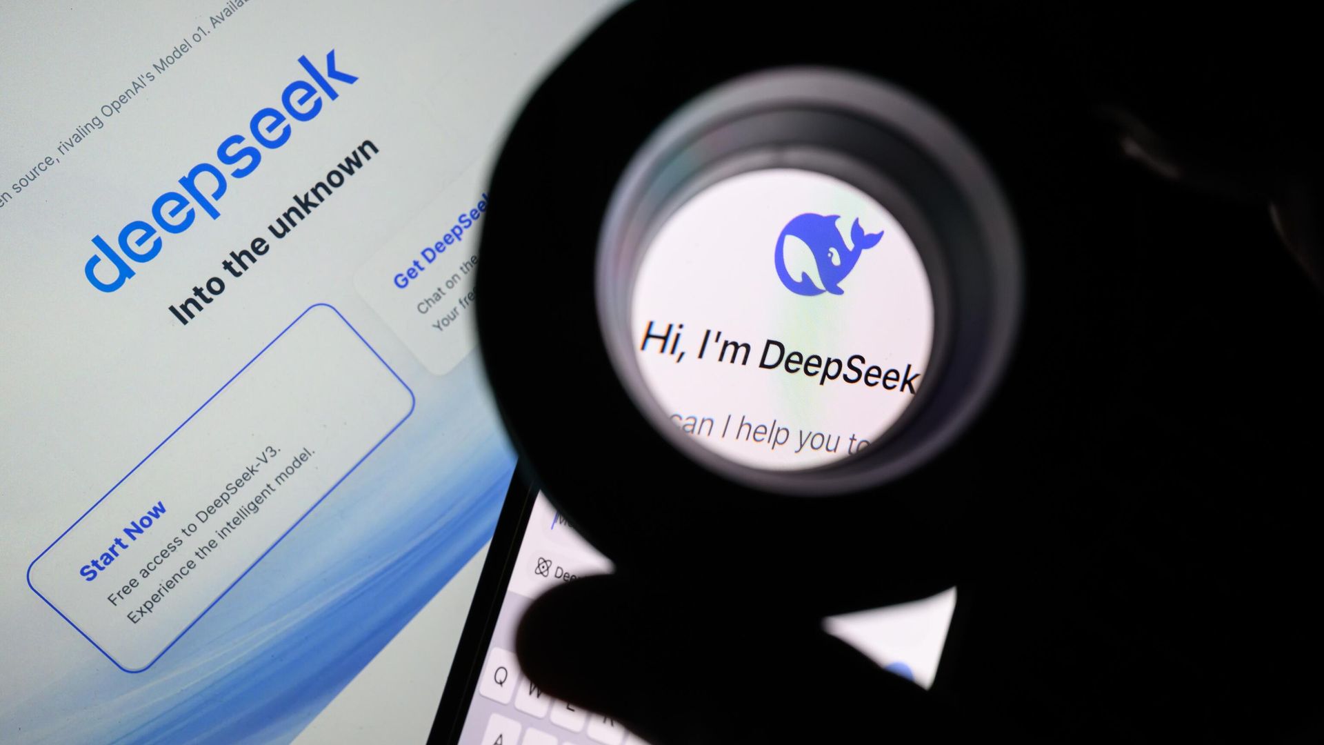 Приложение DeepSeek Приложение DeepSeek - РИА Новости, 1920, 30.01.2025