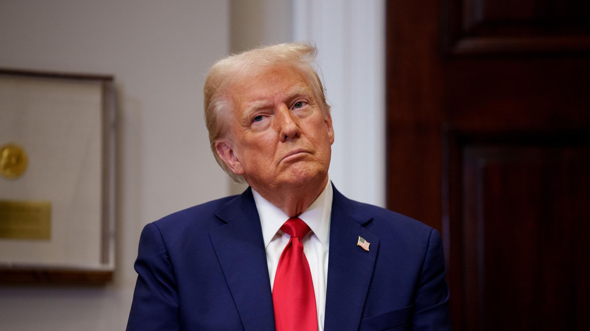 Президент США Дональд Трамп Президент США Дональд Трамп - РИА Новости, 1920, 01.02.2025