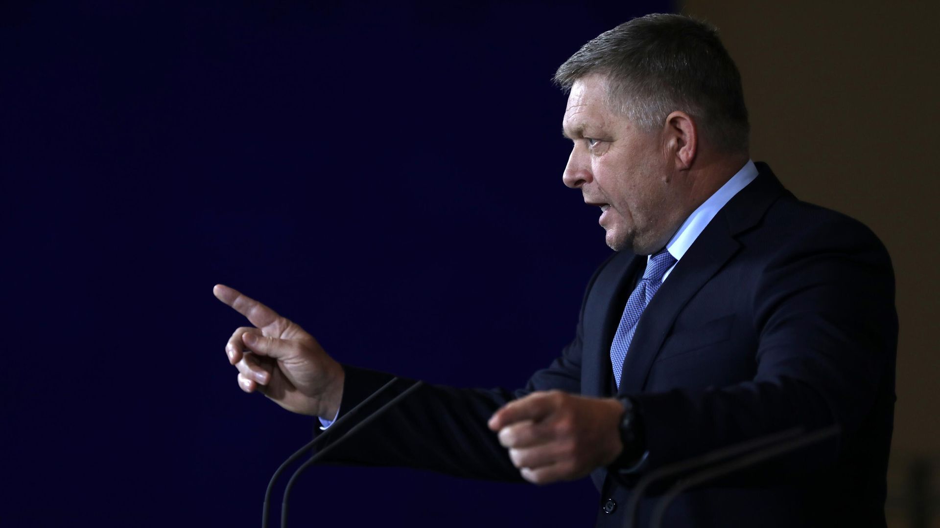 Премьер-министр Словакии Роберт Фицо Премьер-министр Словакии Роберт Фицо - РИА Новости, 1920, 31.01.2025