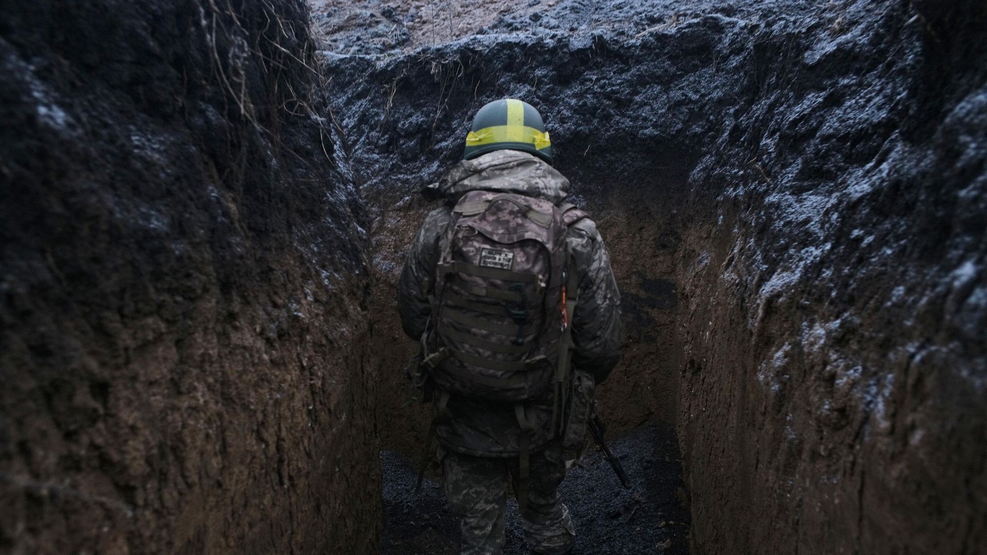 Украинский военнослужащий - РИА Новости, 1920, 02.02.2025