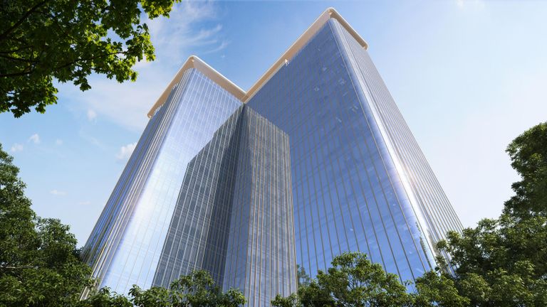 Проект офисно-культурного кластера Kobzon City в Москве