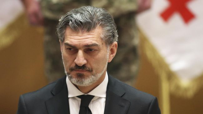Президент Грузии Михаил Кавелашвили