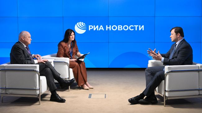 Интервью заместителя мэра Москвы Владимира Ефимова агентству РИА Новости
