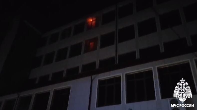 Возгорание мукомольного комбината в Ингушетии Возгорание мукомольного комбината в Ингушетии - РИА Новости, 1920, 31.01.2025