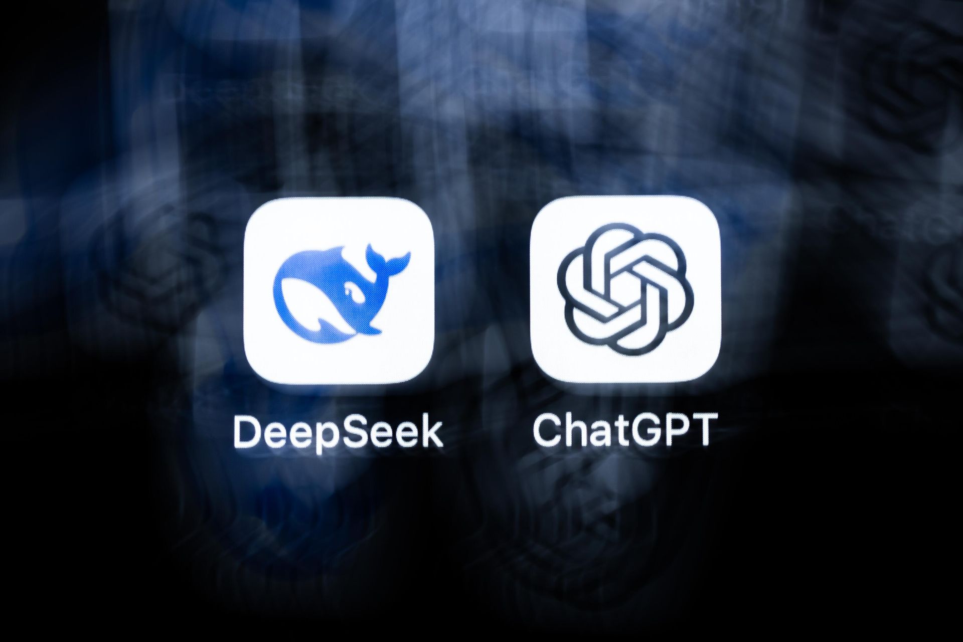 Приложение DeepSeek и ChatGPT Приложение DeepSeek и ChatGPT - РИА Новости, 1920, 31.01.2025