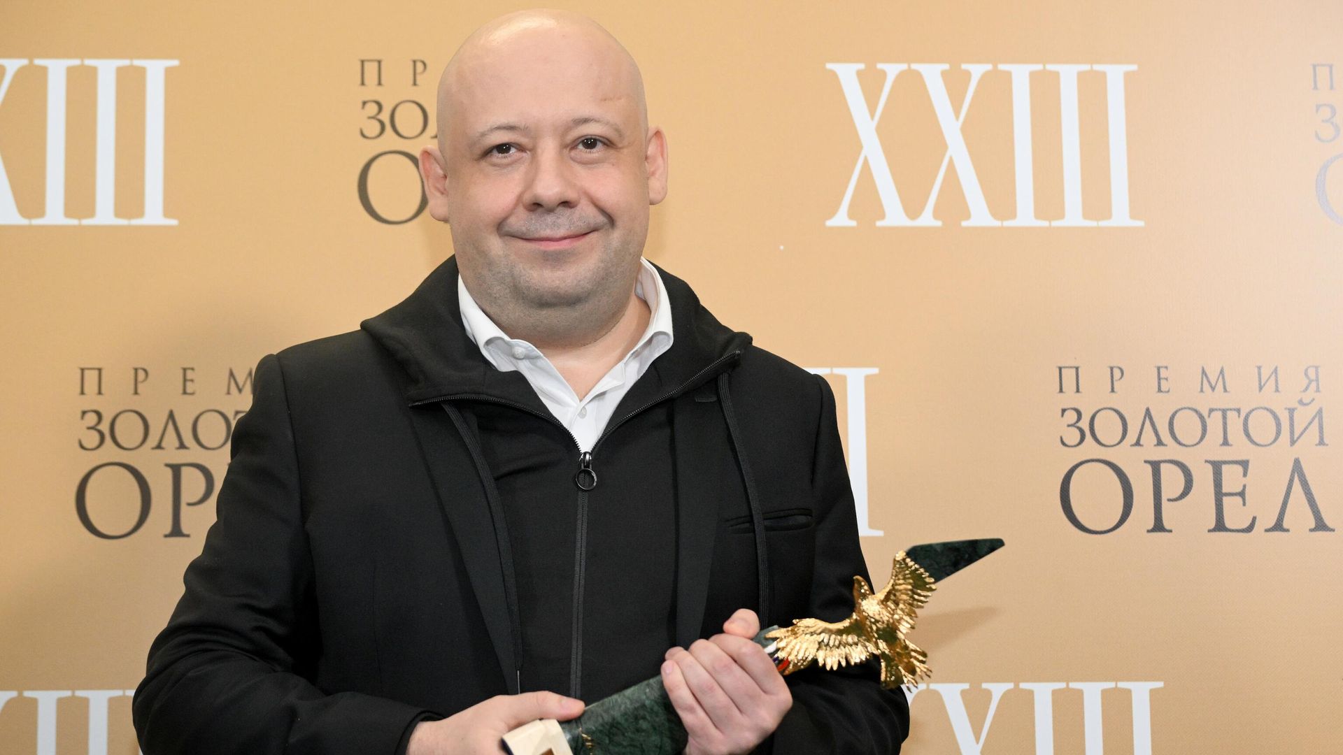 ХХIII Торжественная церемония вручения премии Золотой орел ХХIII Торжественная церемония вручения премии Золотой орел - РИА Новости, 1920