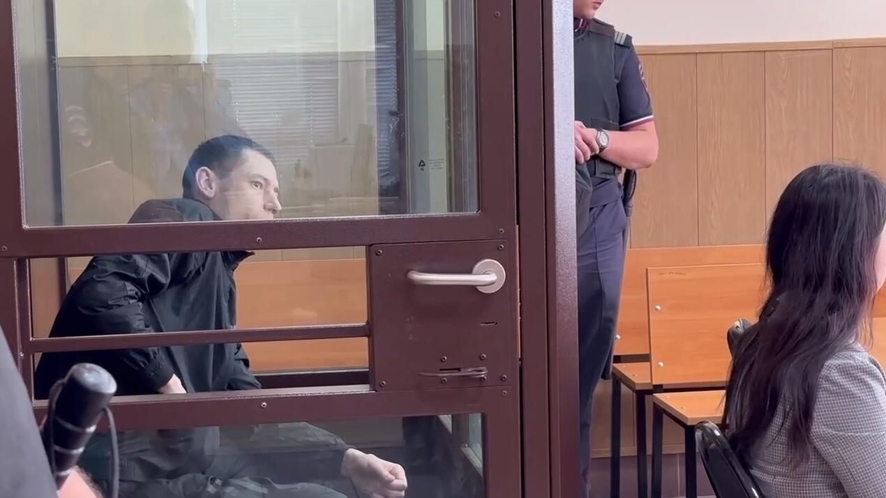 Серийный отравитель из Москвы Алексей Выговский в зале суда Серийный отравитель из Москвы Алексей Выговский в зале суда - РИА Новости, 1920, 01.02.2025