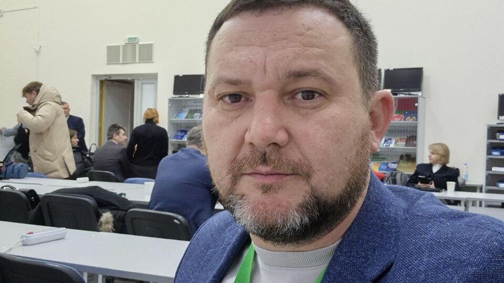Молдавский блогер Габриэл Кэлин Молдавский блогер Габриэл Кэлин - РИА Новости, 1920, 01.02.2025