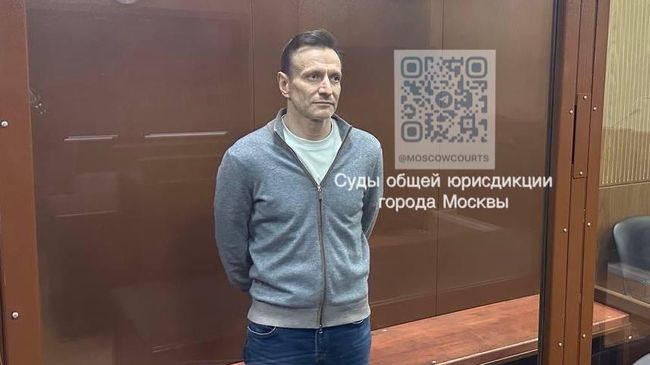Борис Подольский в зале суда 