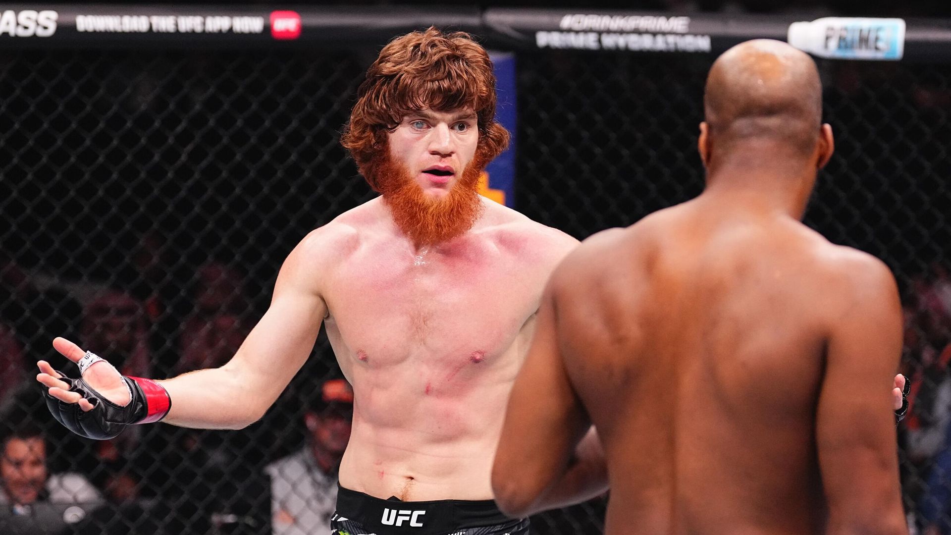 Бой Шары Буллета на турнире UFC в Саудовской Аравии Бой Шары Буллета на турнире UFC в Саудовской Аравии - РИА Новости, 1920, 01.02.2025