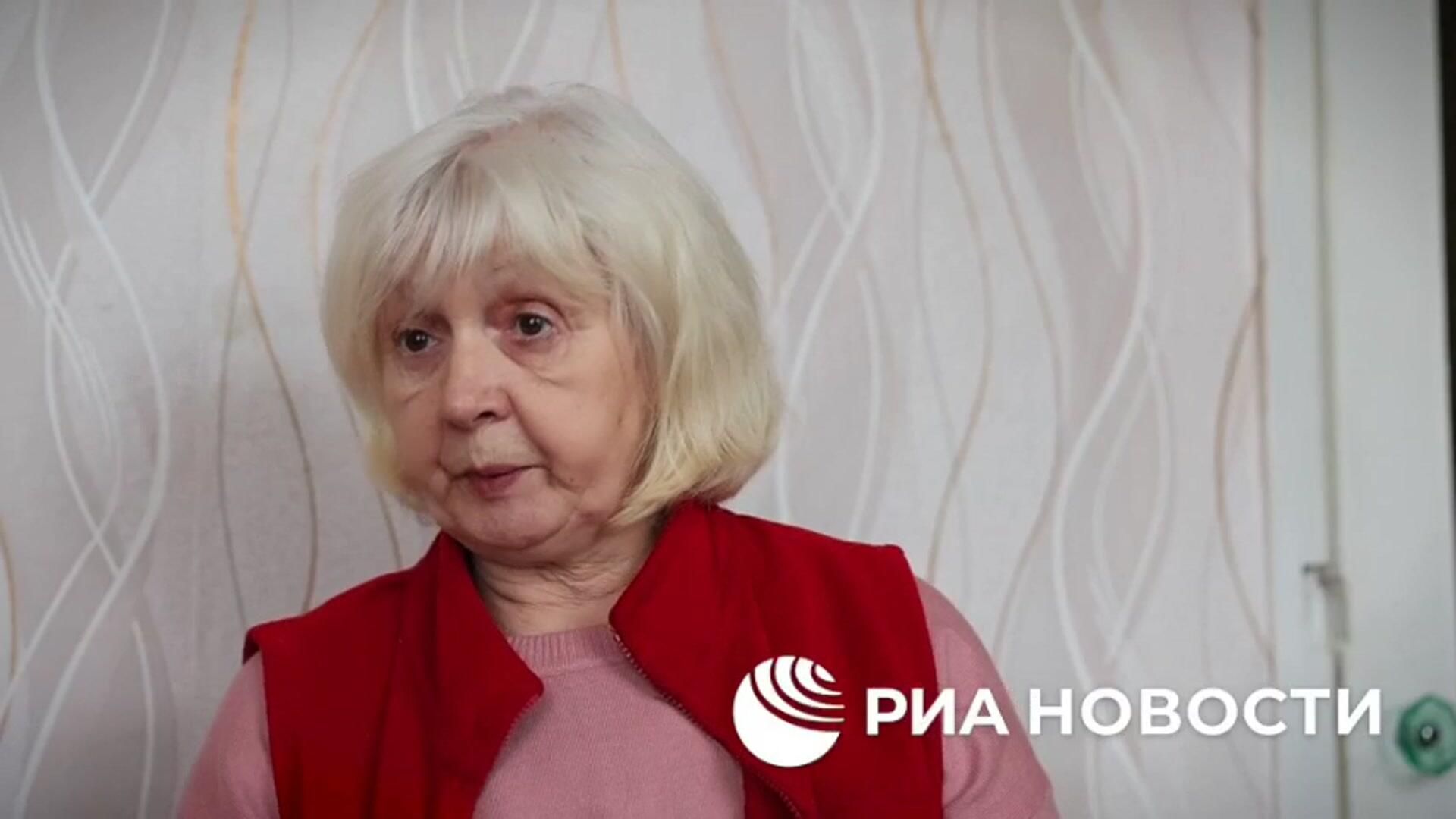 Жительница Новоселидовки: пленный украинец рассказал о приказе убивать в селе всех младше 40 лет Жительница Новоселидовки: пленный украинец рассказал о приказе убивать в селе всех младше 40 лет - РИА Новости, 1920, 02.02.2025