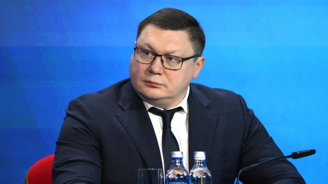 Генсек РФС Максим Митрофанов