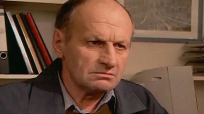 Виктор Савкин в сериале Линия защиты