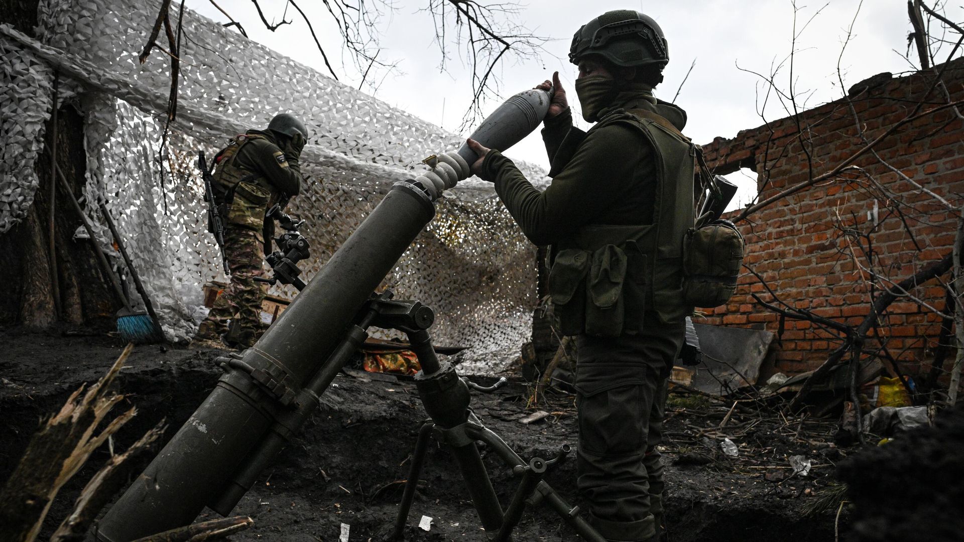 Военнослужащие ВС России - РИА Новости, 1920, 05.02.2025