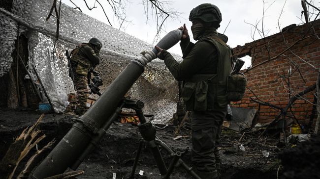 Военнослужащие ВС России