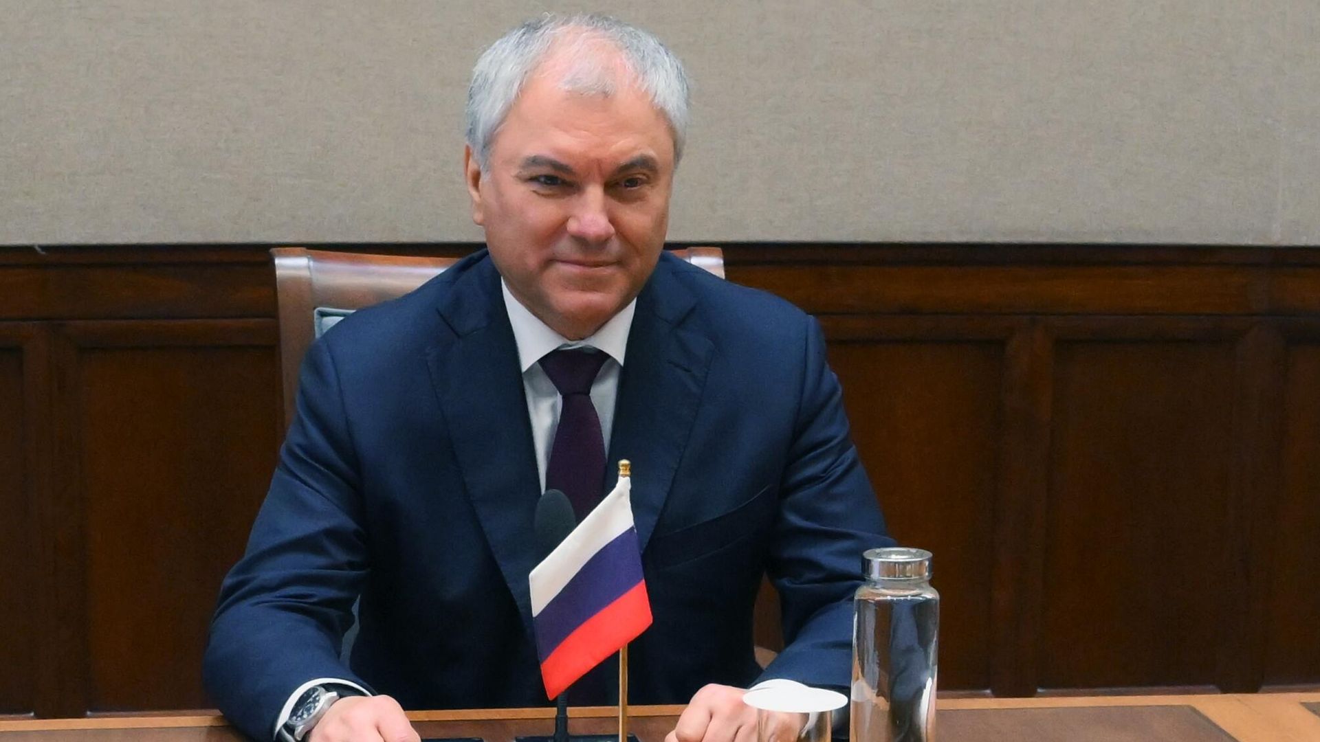 Спикер Госдумы Вячеслав Володин Спикер Госдумы Вячеслав Володин - РИА Новости, 1920, 11.02.2025