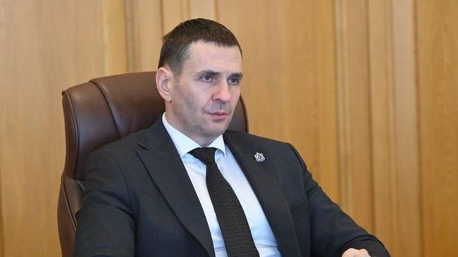 Губернатор Хабаровского края Дмитрий Демешин