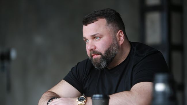 Бизнесмен Максим Каганский