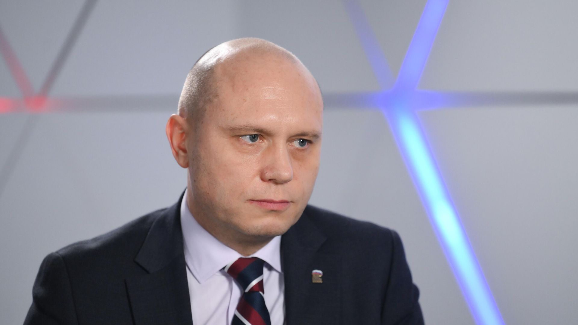 Глава военно-гражданской администрации Харьковской области Виталий Ганчев - РИА Новости, 1920, 05.03.2026