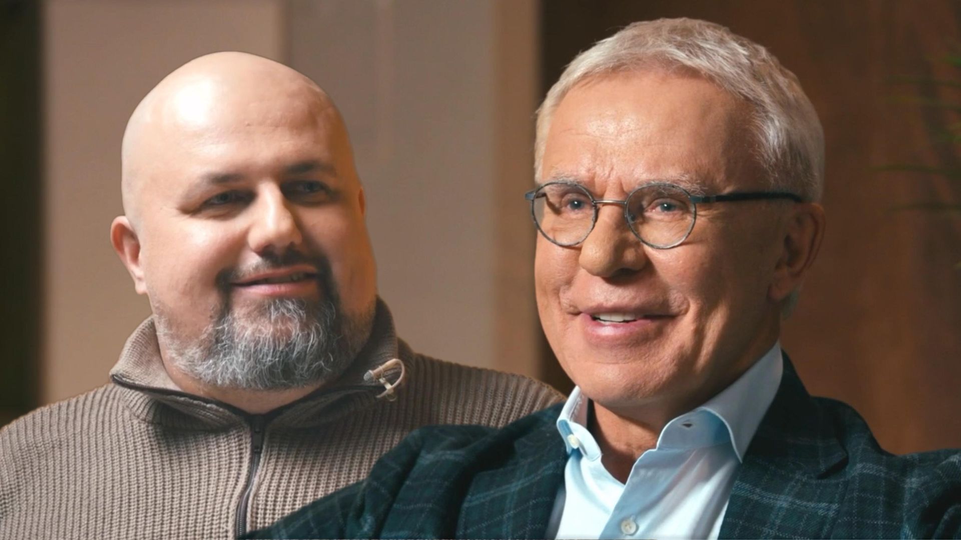 Анатолий Самохвалов и Вячеслав Фетисов Анатолий Самохвалов и Вячеслав Фетисов - РИА Новости, 1920, 10.02.2025