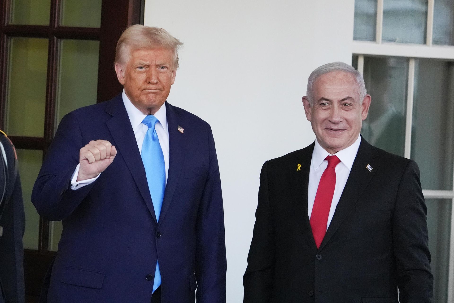 Президент США Дональд Трамп и премьер-министр Израиля Биньямин Нетаньяху во время встречи в Вашингтоне Президент США Дональд Трамп и премьер-министр Израиля Биньямин Нетаньяху во время встречи в Вашингтоне - РИА Новости, 1920, 05.03.2026