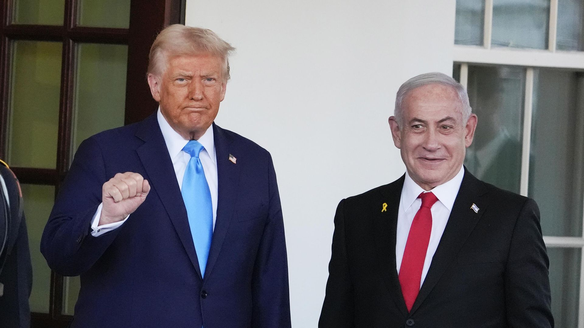 Президент США Дональд Трамп и премьер-министр Израиля Биньямин Нетаньяху во время встречи в Вашингтоне Президент США Дональд Трамп и премьер-министр Израиля Биньямин Нетаньяху во время встречи в Вашингтоне - РИА Новости, 1920, 11.02.2026