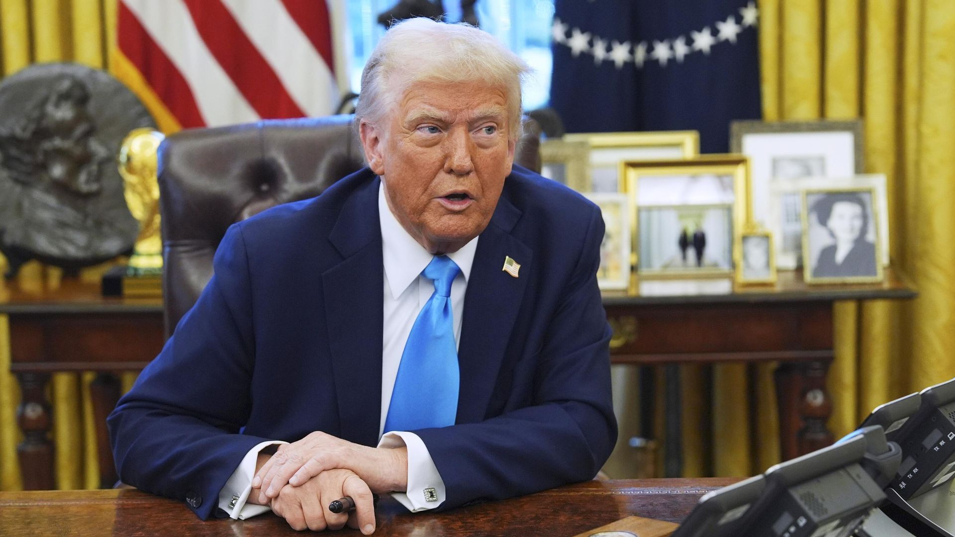 Дональд Трамп Дональд Трамп - РИА Новости, 1920, 10.02.2025