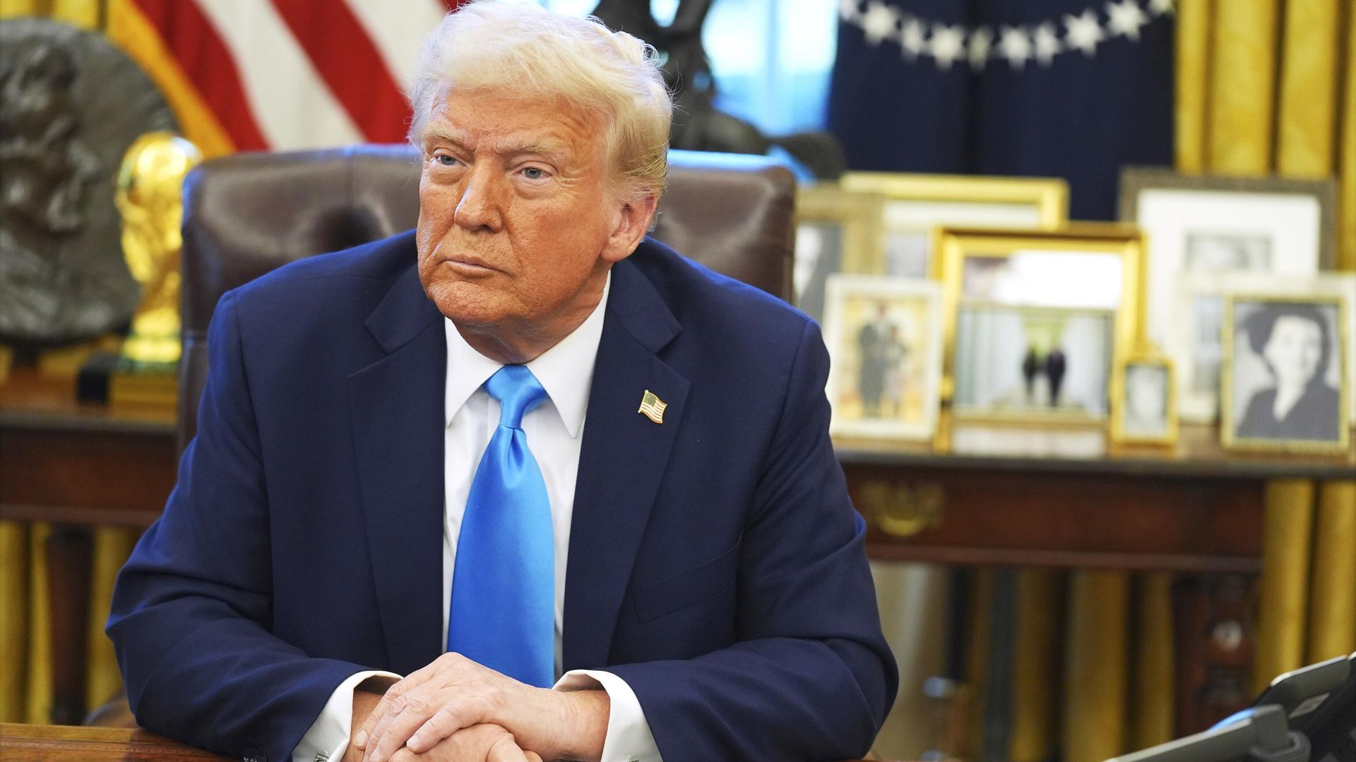 Президент США Дональд Трамп Президент США Дональд Трамп - РИА Новости, 1920, 06.02.2025
